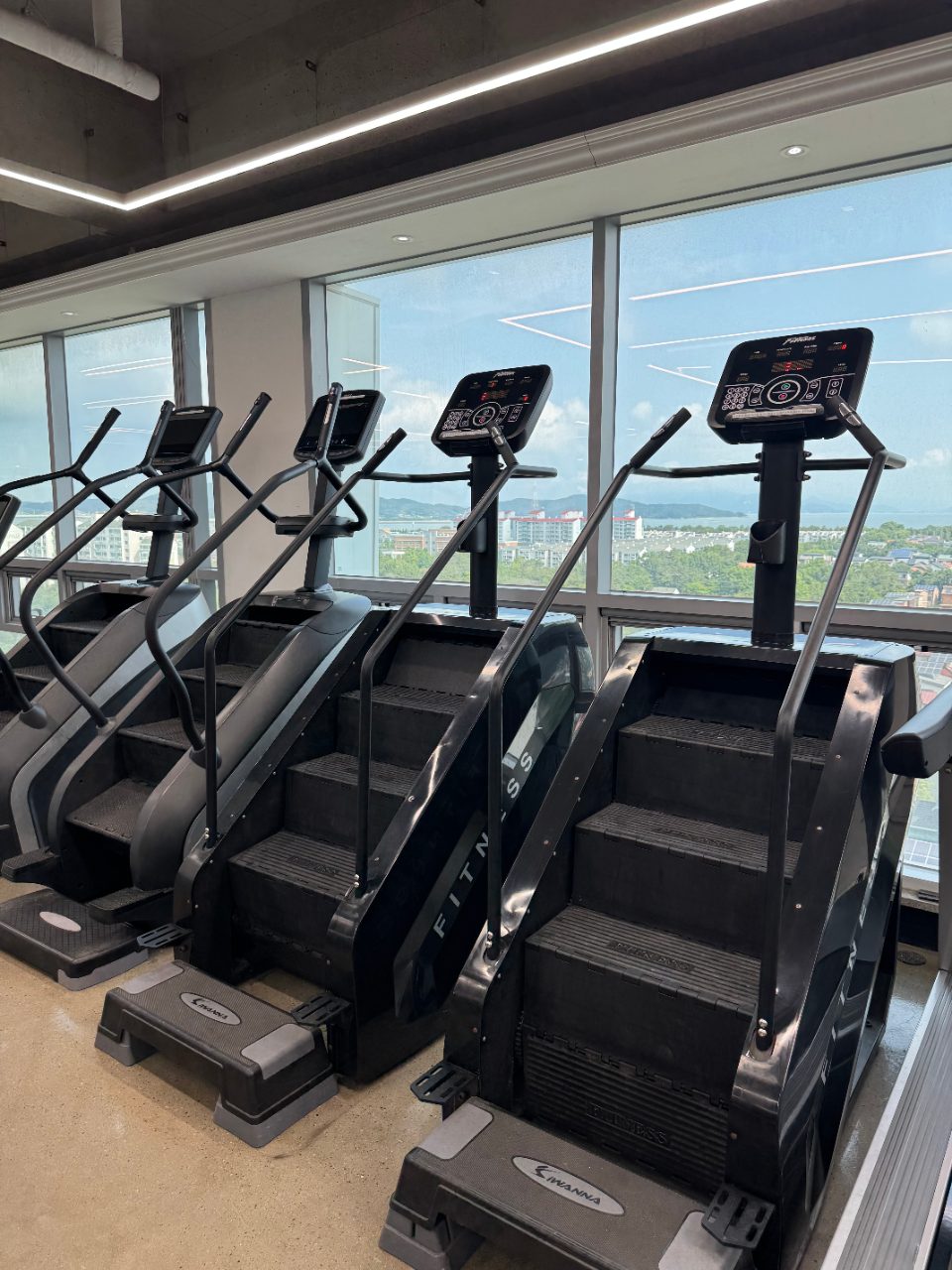 유산소존 트레드밀·유산소 머신